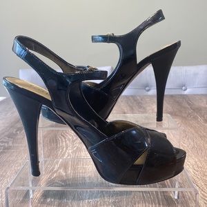 4.5 inch heel black Style: GWARKA